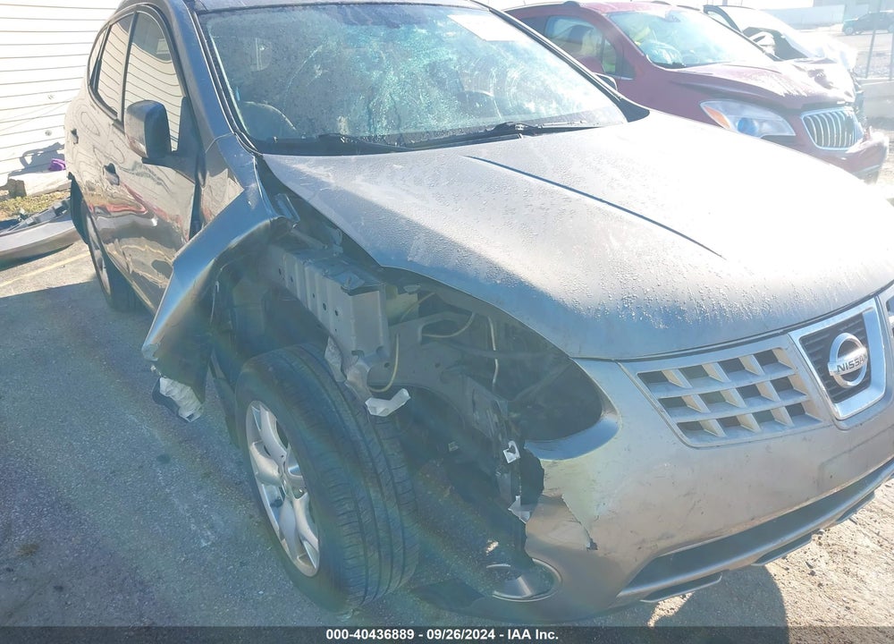 2008 NISSAN ROGUE SL VIN: JN8AS58V98W401507