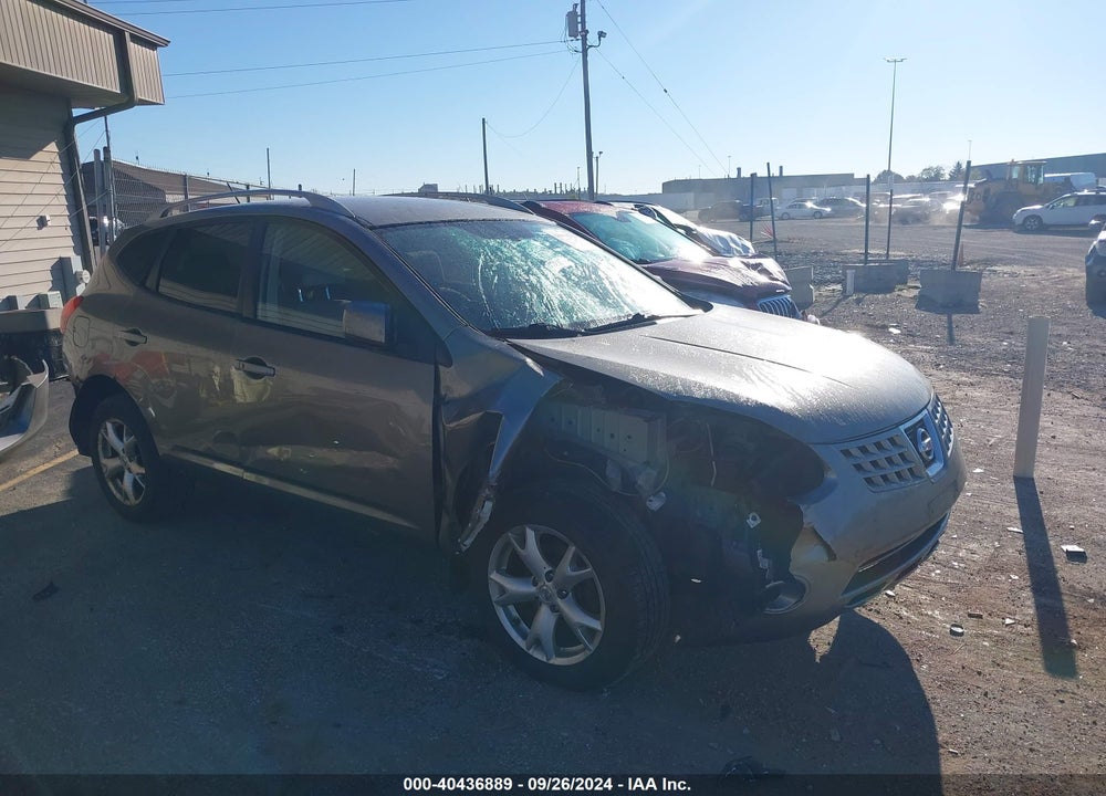 2008 NISSAN ROGUE SL VIN: JN8AS58V98W401507