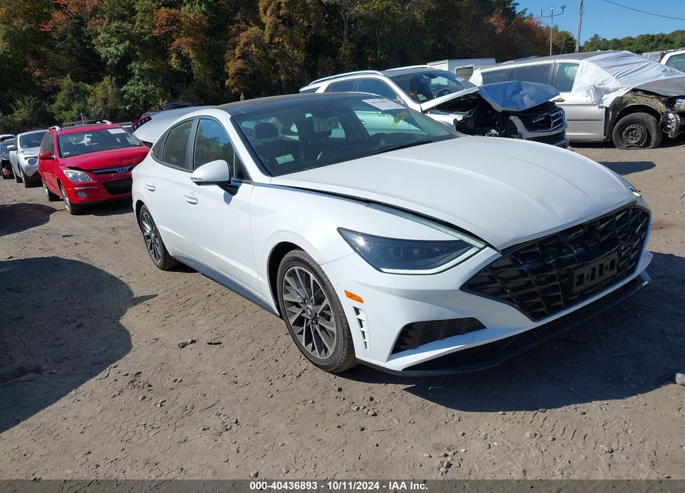 2021 HYUNDAI SONATA LIMITED VIN: 5NPEH4J27MH103284