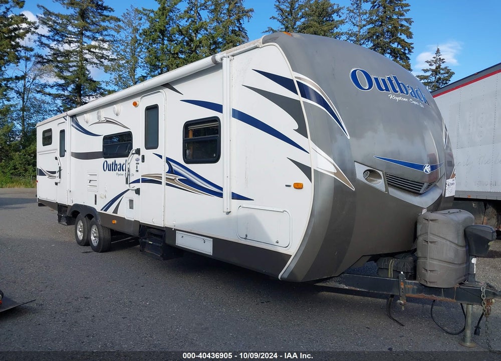 2013 KEYSTONE OUTBACK M-312BH VIN: 4YDT31222DB451897
