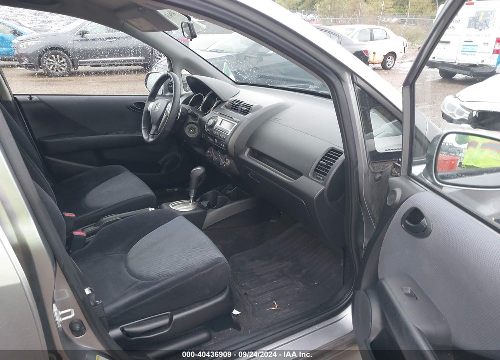 2007 HONDA FIT SPORT VIN: JHMGD38677S023835