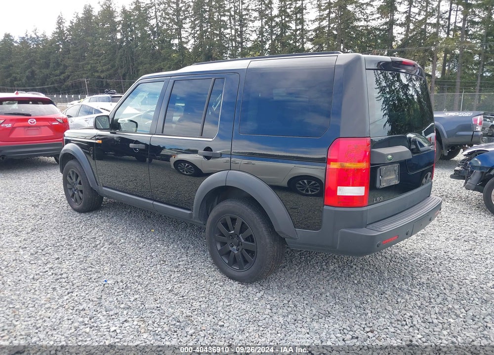 2005 LAND ROVER LR3 SE VIN: SALAE25435A328522