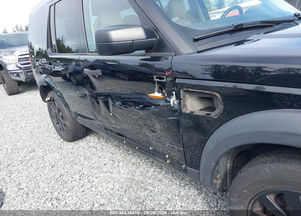 2005 LAND ROVER LR3 SE VIN: SALAE25435A328522