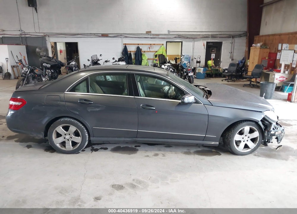 2011 MERCEDES-BENZ E 350 4MATIC VIN: WDDHF8HB9BA370209
