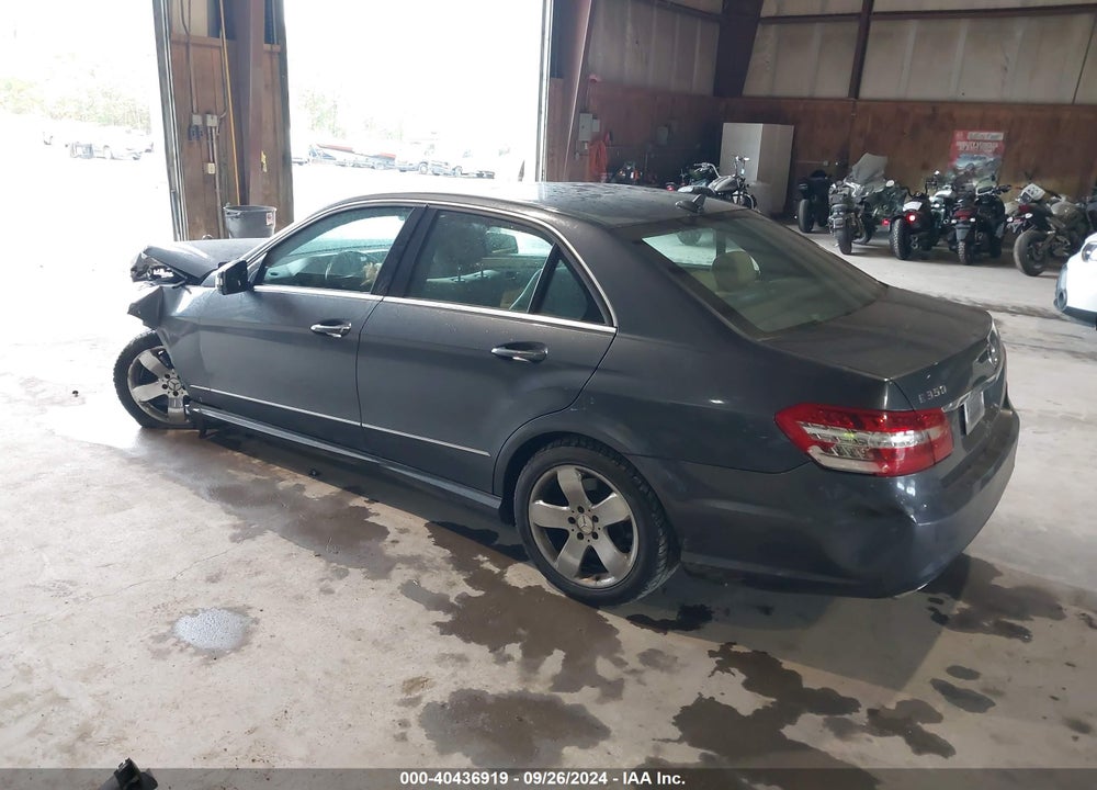 2011 MERCEDES-BENZ E 350 4MATIC VIN: WDDHF8HB9BA370209