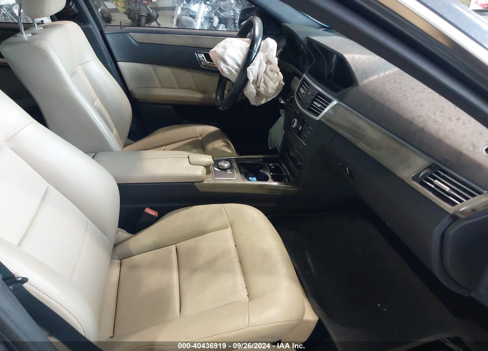 2011 MERCEDES-BENZ E 350 4MATIC VIN: WDDHF8HB9BA370209