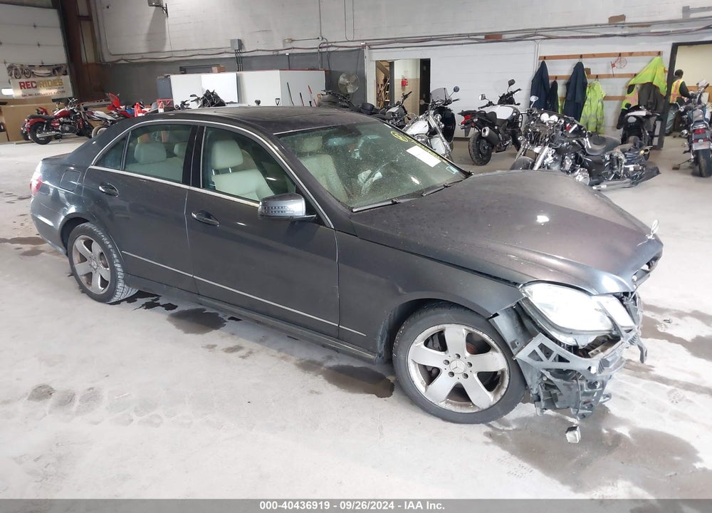 2011 MERCEDES-BENZ E 350 4MATIC VIN: WDDHF8HB9BA370209