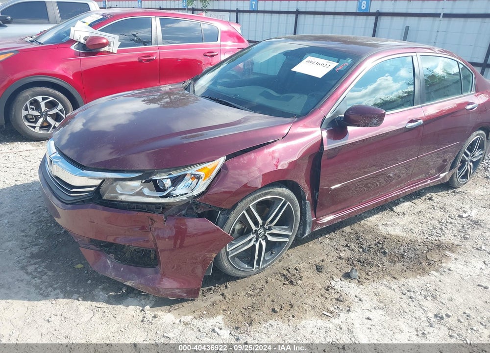 2017 HONDA ACCORD SPORT VIN: 1HGCR2F52HA083651