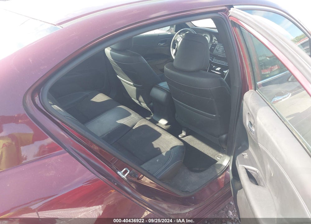 2017 HONDA ACCORD SPORT VIN: 1HGCR2F52HA083651