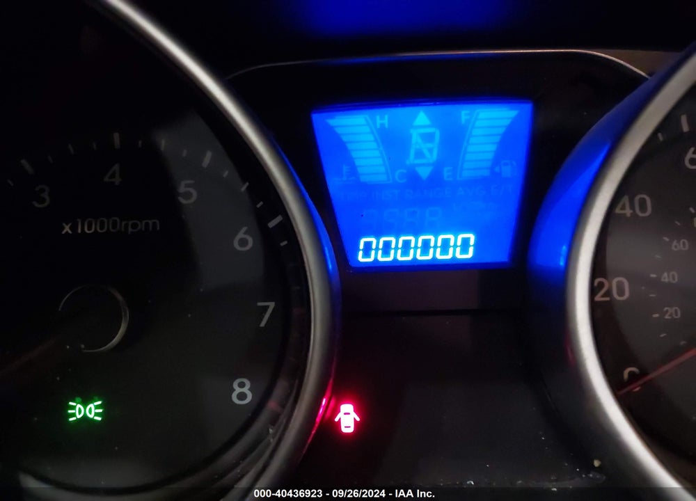 2011 HYUNDAI TUCSON GLS VIN: KM8JU3AC1BU200119