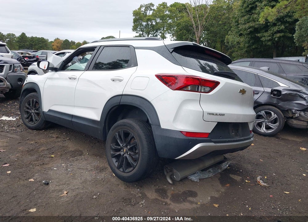 2021 CHEVROLET TRAILBLAZER FWD LT VIN: KL79MPSL8MB003814