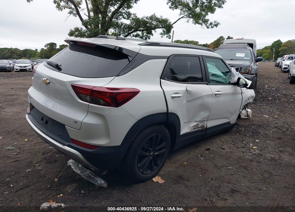 2021 CHEVROLET TRAILBLAZER FWD LT VIN: KL79MPSL8MB003814