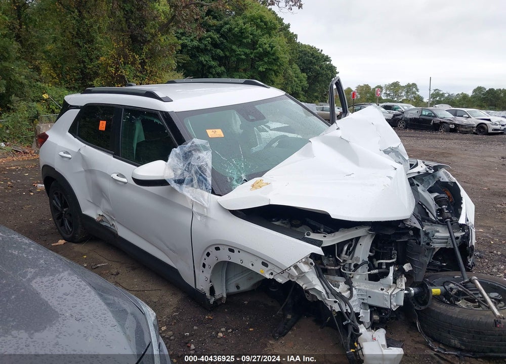 2021 CHEVROLET TRAILBLAZER FWD LT VIN: KL79MPSL8MB003814