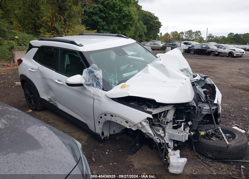 2021 CHEVROLET TRAILBLAZER FWD LT VIN: KL79MPSL8MB003814