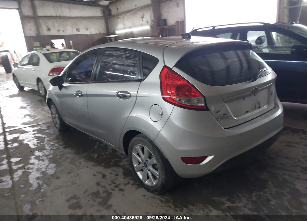 2012 FORD FIESTA SE VIN: 3FADP4EJ0CM134276