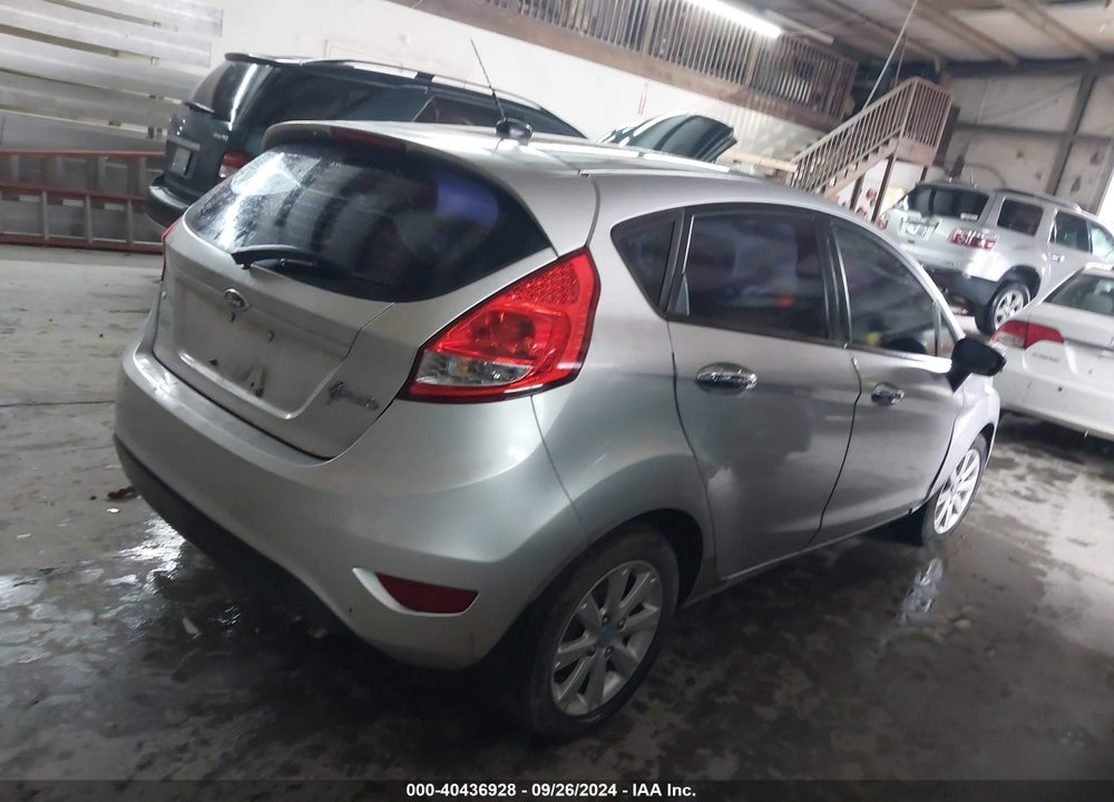 2012 FORD FIESTA SE VIN: 3FADP4EJ0CM134276