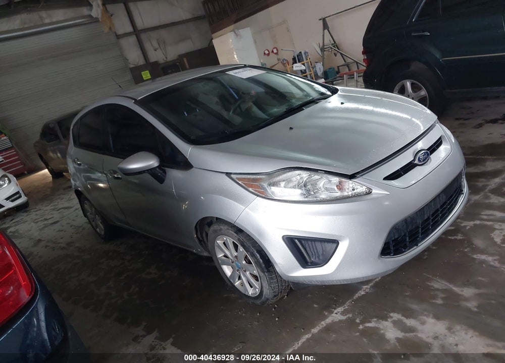 2012 FORD FIESTA SE VIN: 3FADP4EJ0CM134276