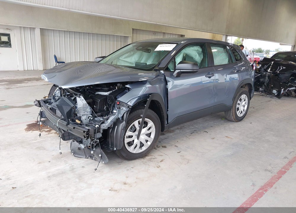 2024 TOYOTA COROLLA CROSS L VIN: 7MUAAAAG2RV102211