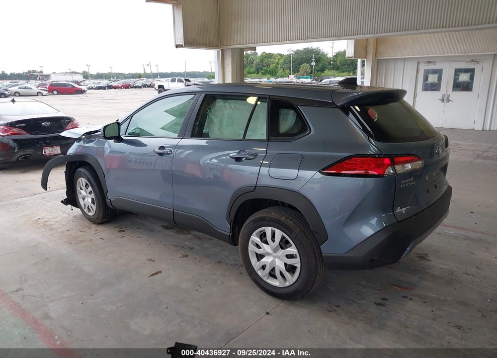 2024 TOYOTA COROLLA CROSS L VIN: 7MUAAAAG2RV102211