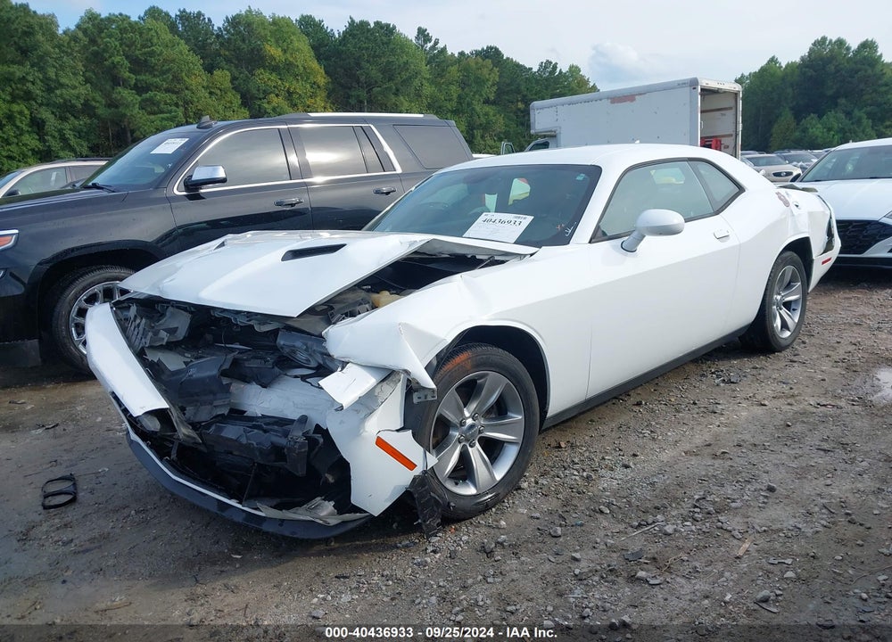 2018 DODGE CHALLENGER SXT VIN: 2C3CDZAGXJH128121