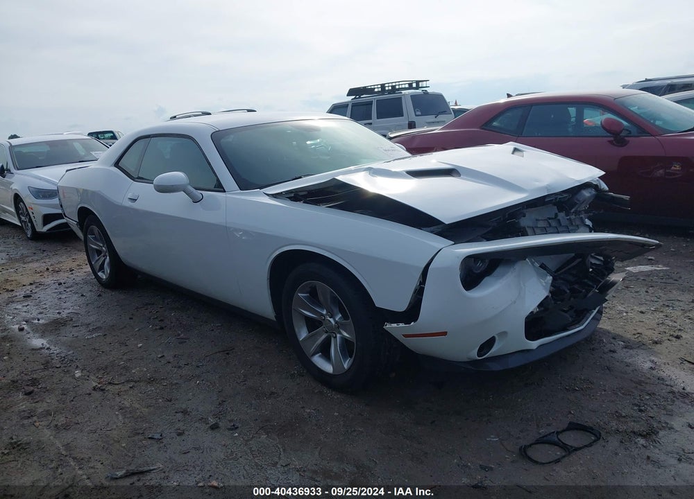 2018 DODGE CHALLENGER SXT VIN: 2C3CDZAGXJH128121