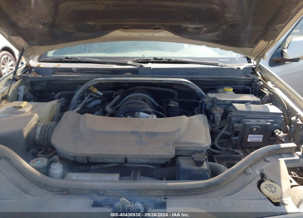 2008 JEEP GRAND CHEROKEE OVERLAND VIN: 1J8HS68238C208365