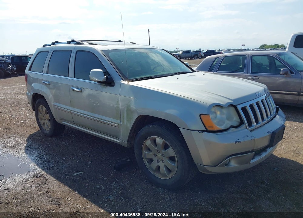 2008 JEEP GRAND CHEROKEE OVERLAND VIN: 1J8HS68238C208365