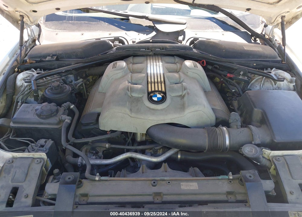 2005 BMW 645CI VIN: WBAEH73445B191369
