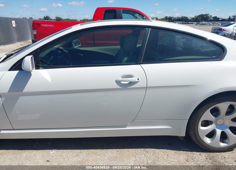 2005 BMW 645CI VIN: WBAEH73445B191369
