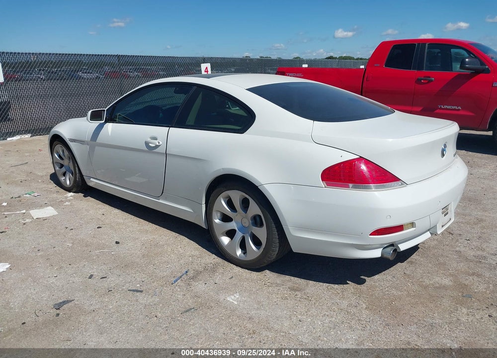 2005 BMW 645CI VIN: WBAEH73445B191369