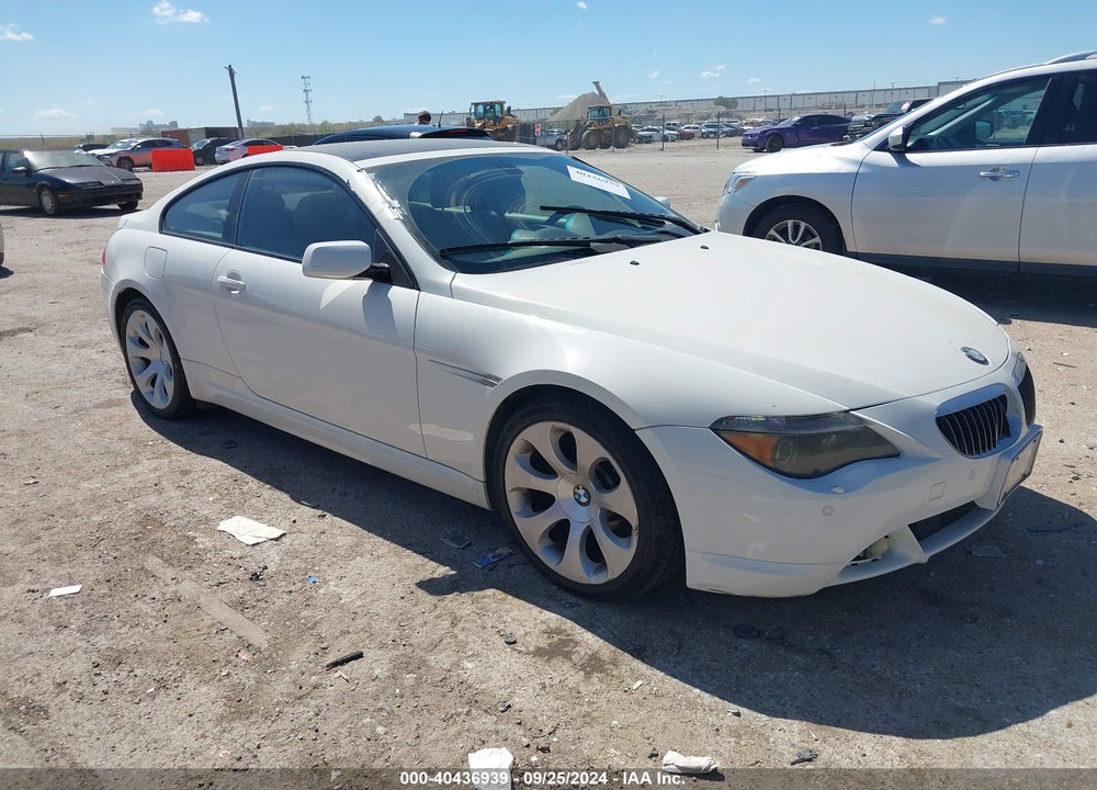 2005 BMW 645CI VIN: WBAEH73445B191369