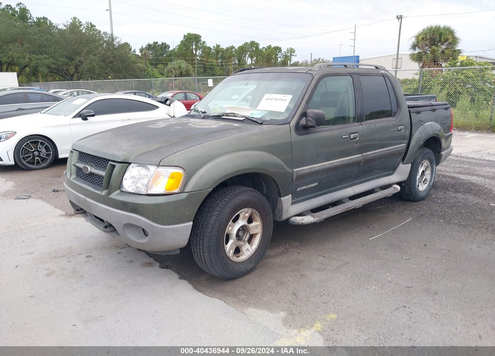 2002 FORD EXPLORER SPORT TRAC VIN: 1FMZU67E72UB42885