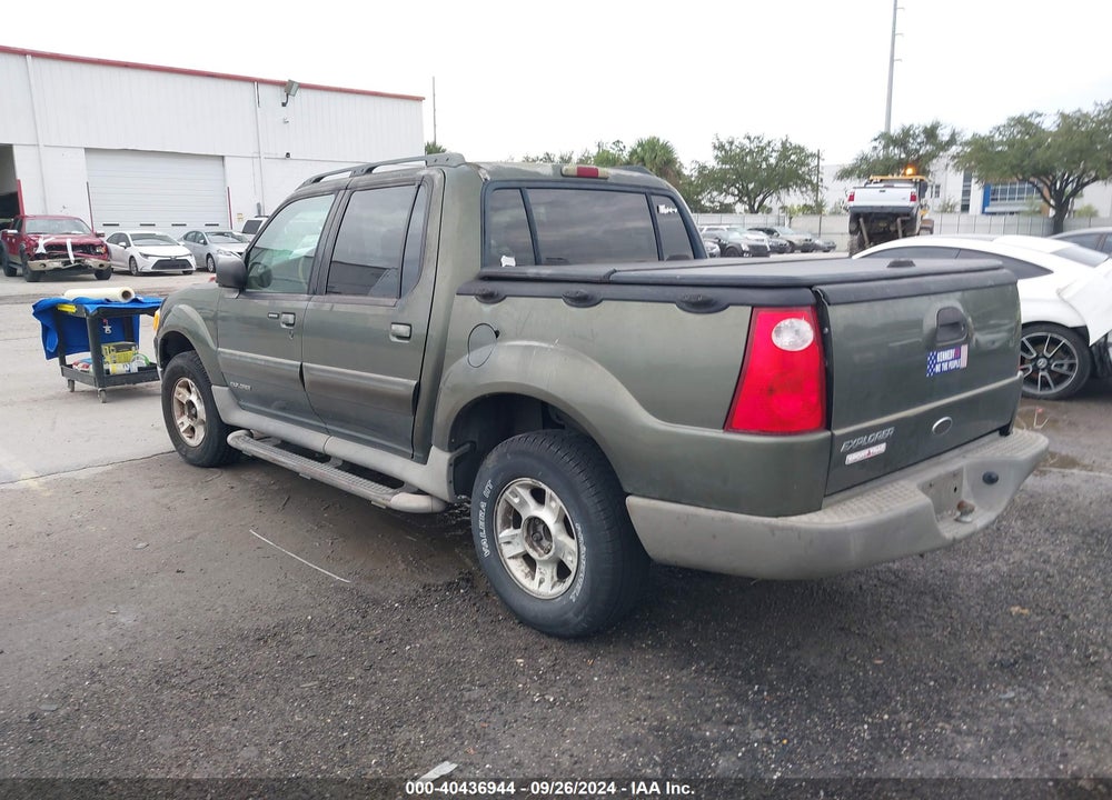 2002 FORD EXPLORER SPORT TRAC VIN: 1FMZU67E72UB42885