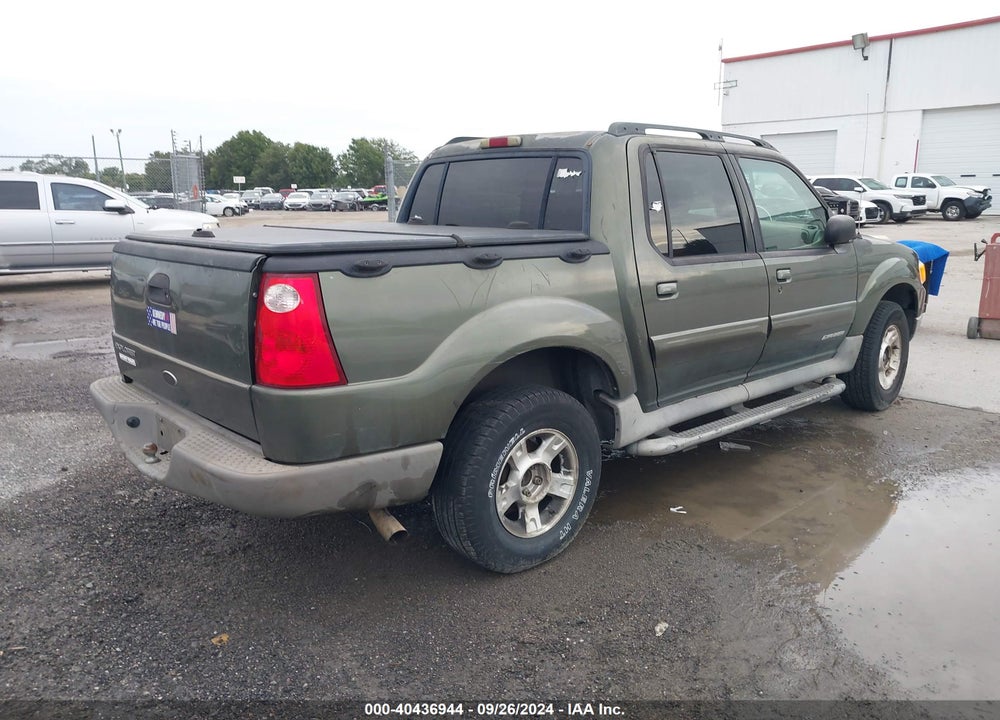 2002 FORD EXPLORER SPORT TRAC VIN: 1FMZU67E72UB42885