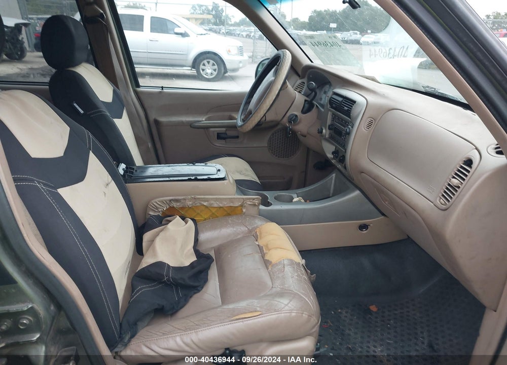 2002 FORD EXPLORER SPORT TRAC VIN: 1FMZU67E72UB42885