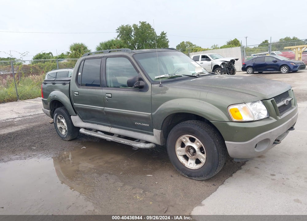 2002 FORD EXPLORER SPORT TRAC VIN: 1FMZU67E72UB42885