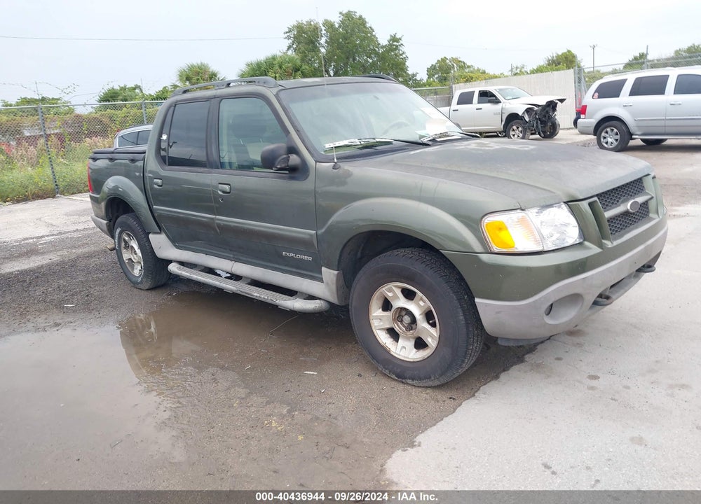 2002 FORD EXPLORER SPORT TRAC VIN: 1FMZU67E72UB42885