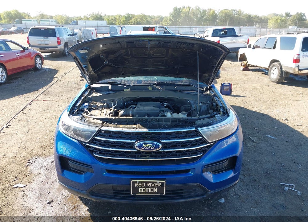 2020 FORD EXPLORER XLT VIN: 1FMSK7DH9LGB90125