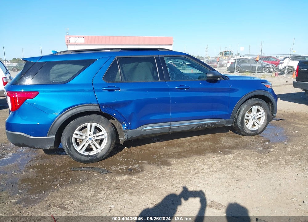 2020 FORD EXPLORER XLT VIN: 1FMSK7DH9LGB90125