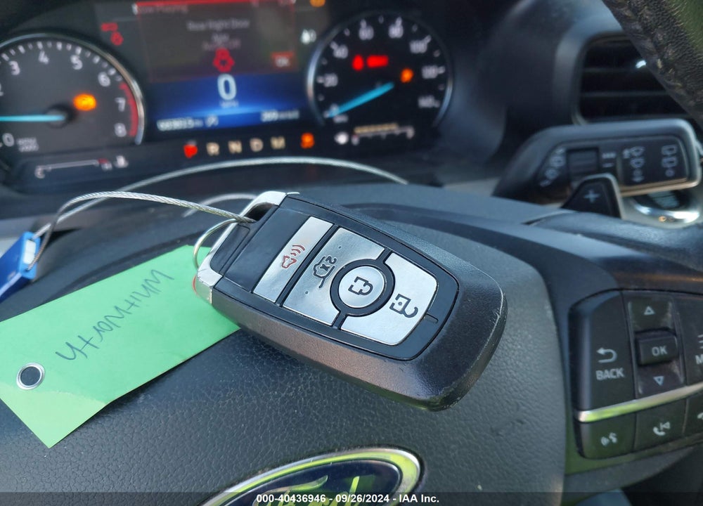 2020 FORD EXPLORER XLT VIN: 1FMSK7DH9LGB90125