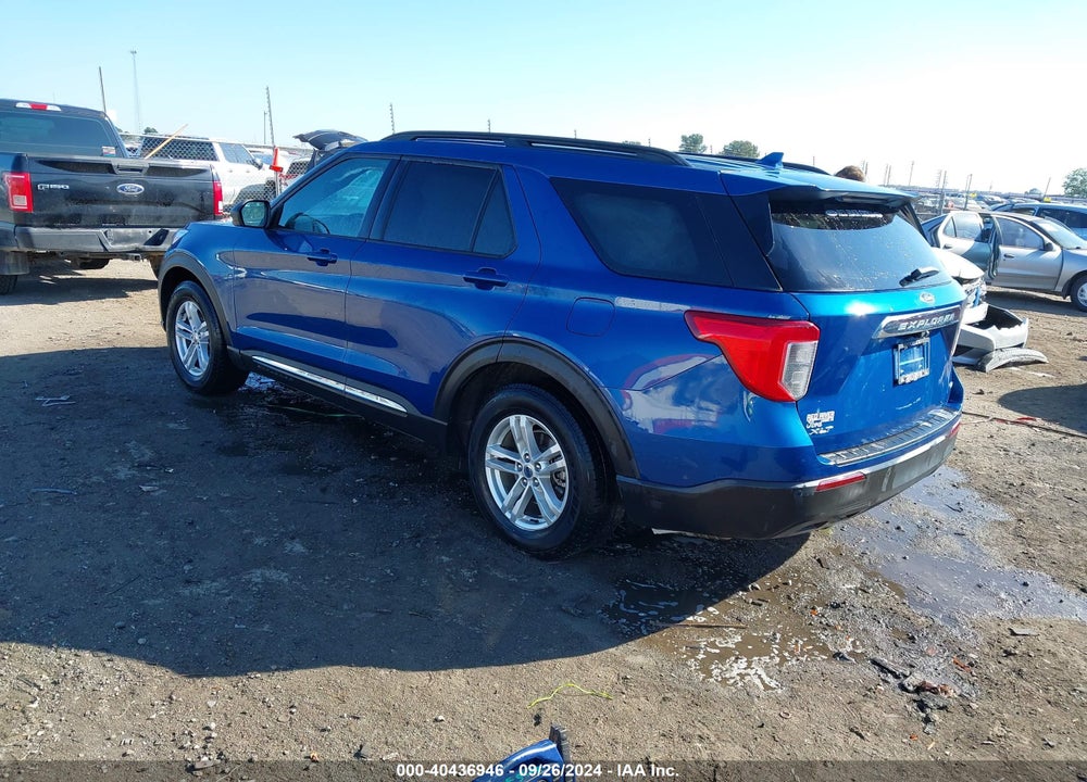 2020 FORD EXPLORER XLT VIN: 1FMSK7DH9LGB90125