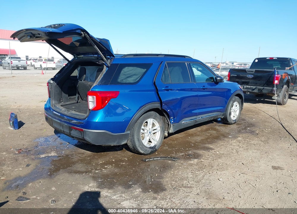 2020 FORD EXPLORER XLT VIN: 1FMSK7DH9LGB90125