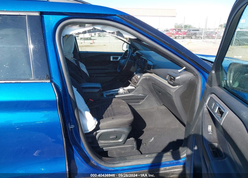 2020 FORD EXPLORER XLT VIN: 1FMSK7DH9LGB90125