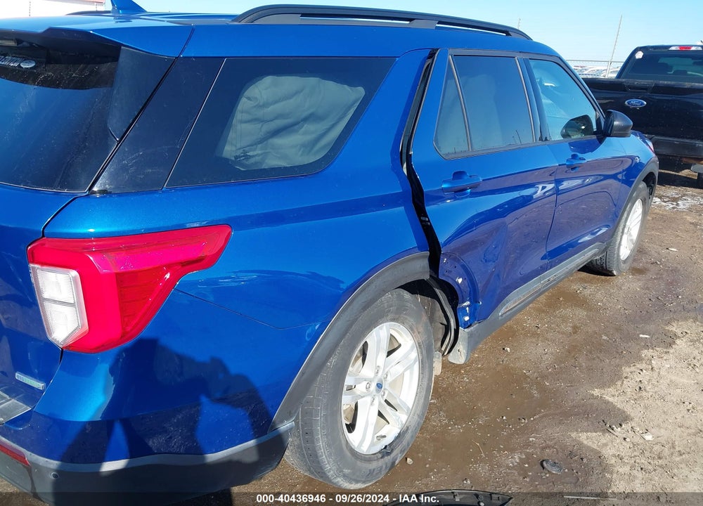2020 FORD EXPLORER XLT VIN: 1FMSK7DH9LGB90125
