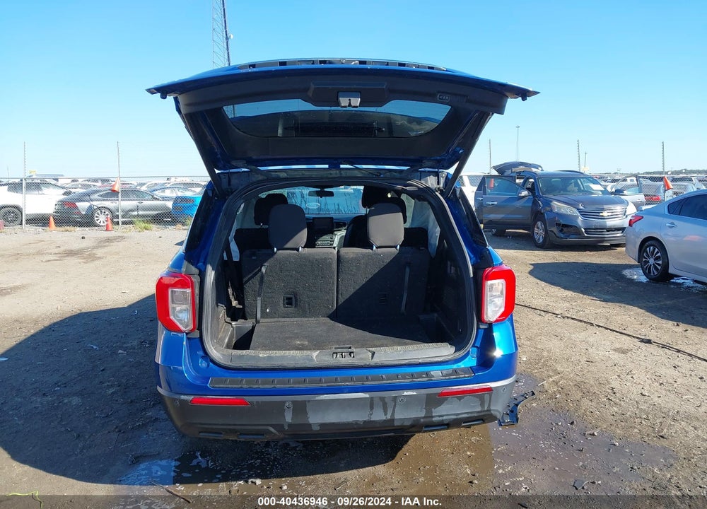 2020 FORD EXPLORER XLT VIN: 1FMSK7DH9LGB90125