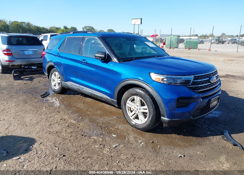 2020 FORD EXPLORER XLT VIN: 1FMSK7DH9LGB90125