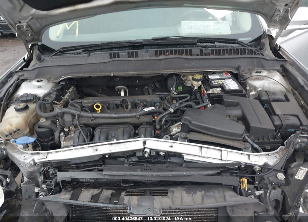 2016 FORD FUSION SE VIN: 3FA6P0H75GR170457