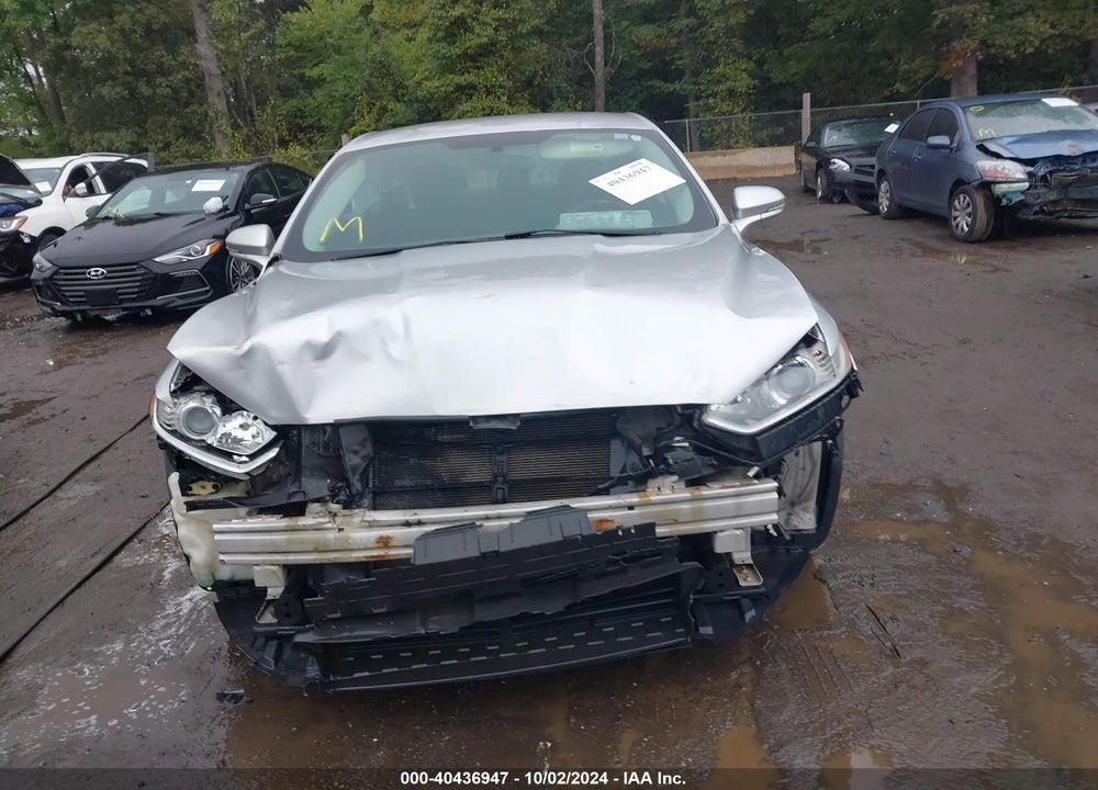 2016 FORD FUSION SE VIN: 3FA6P0H75GR170457
