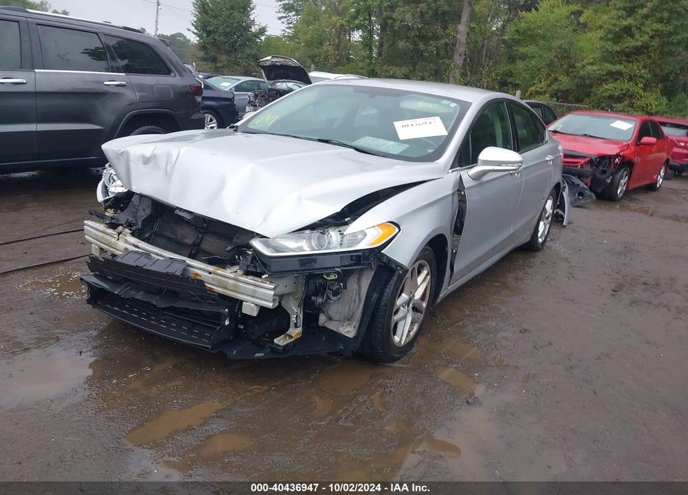 2016 FORD FUSION SE VIN: 3FA6P0H75GR170457