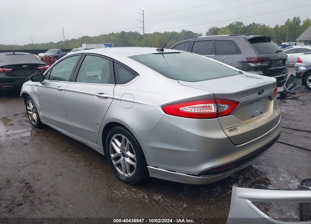 2016 FORD FUSION SE VIN: 3FA6P0H75GR170457